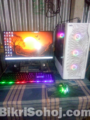 Full fresh pc setup for sale